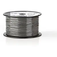 Nedis Cavo Microfono Cotr15011gy100 2x 0.12 Mm 100 M