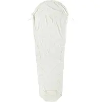 Cocoon MummyLiner Egyptian Cotton Sacco a pelo da viaggio (241 x 90/56 cm, grigio)