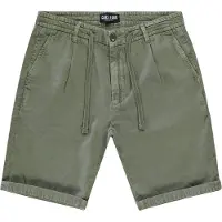 Cars Jeans Horan Short Linen Olive Taglia: M | Pantaloncini Outlet | Uomo | Verde