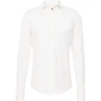 BOSS Camicia business 'H-Hank' bianco naturale