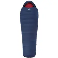 Mountain Equipment Women's Helium 800 Sacco a pelo in piuma Donna (Long - Body Size: 185 cm, blu)