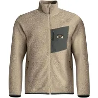 Lundhags Flok Wool Pile Giacca in pile Uomo (M, beige)
