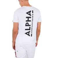 Alpha industries Maglietta A Maniche Corte Backprint