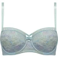 Marlies Dekkers Mariposa Sparkling Iridescent Aqua Balcony Bra Taglia: 75B | Reggiseni Outlet | Donna | Ciano