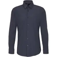 BOSS Camicia classica in cotone stretch