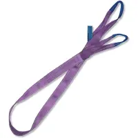 Beta Cinghie Di Sollevamento Con Fascia A Doppio Strato Mm.50 - mt.5 x mm.50h. - portata Kg.1000 colore viola