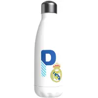 Real Madrid Bottiglia Personalizzata Con La Lettera P Acciaio Inossidabile 550ml