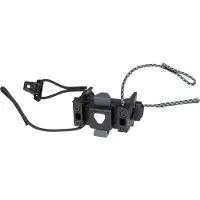 Ortlieb Handlebar Mounting-Set QR (One Size, nero)