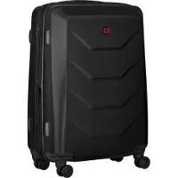 Wenger Prymo 4 ruote Carrello M 65 cm espandibile nero