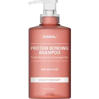 Kundal Protein Bonding Care Shampoo Violet Muguet 500 ml — Shampoo