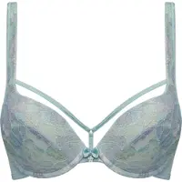 Marlies Dekkers Mariposa Sparkling Iridescent Aqua Push Up Bra Taglia: 75D | Reggiseni Outlet | Donna | Ciano