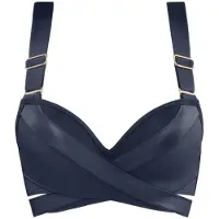 Marlies Dekkers Cache Coeur Steel Grey Push Up Bikini Top Taglia: 70B | Bikini Outlet | Donna | Grigio