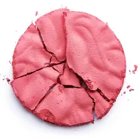 Makeup Revolution Reloaded Powder Blush - Long-lasting powder blush 7.5 g Rose Kiss