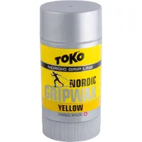 Toko Nordic Gripwax Yellow Sciolina solida (25 g, giallo)