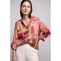 Summum Woman Blouse Modern Art Multicolour Taglia: 34 | Magliette intime Outlet | Donna