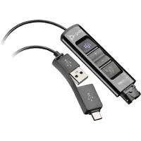 HP Poly Adattatore Da85-m Da Usb A Usb-c A Scollegamento Rapido
