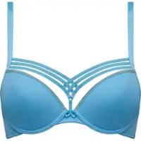 Marlies Dekkers Dame De Paris Baltic Sea And Gold Push Up Bra Taglia: 75B | Reggiseni Outlet | Donna | Giallo