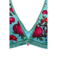 Marlies Dekkers Forbidden Fruit Pomegranate Print Push Up Bra Taglia: 75B | Bikini Outlet | Donna