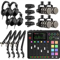 Rode RØDE Bundle podcast per quattro persone
