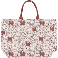 Cerda Disney Borsa Straps Cotton Minnie