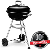 Weber Barbecue a carbonella 47 cm nero 1221004