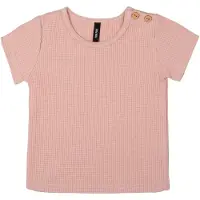 Pure Pure Baby's T-Shirt Waffle T-shirt Bambini (68, fuchsia)