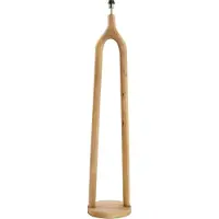 Light & Living Lampada da terra - naturale - Xitta - legno - apparecchio singolo - E27 - 8216382 -