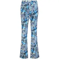 DIDI Travel Pants Paseo In Offwhite With Blue Azur Fusion Print Taglia: 38 | Pantaloni da completo Outlet | Donna | Blu