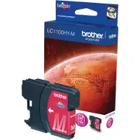 Brother Cartuccia stampante LC-1100HYM - Magenta Alta capacità