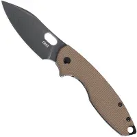 CRKT Coltello pieghevole Pilar III, marrone