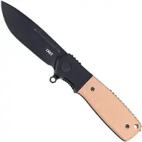 CRKT Coltello pieghevole Homefront Compact, marrone