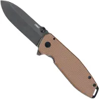 CRKT Coltello pieghevole Squid XM, marrone