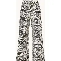 French Connection Seine Atena Twill Trousers Black Taglia: 8 | Pantaloni Outlet | Donna | Nero