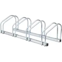Bicycle Gear Supporto Da Pavimento Per Biciclette A Quattro Posti