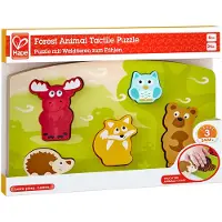 Hape Puzzle Tattile Degli Animali Del Bosco