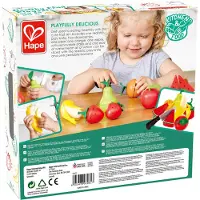 Hape Set Di Frutta Fresca In Legno 9 Pezzi