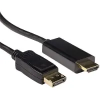 ACT Cavo Displayport A Hdmi Ak3990 1.80 M