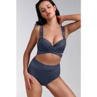 Marlies Dekkers Cache Coeur Steel Grey Briefs Taglia: L | Biancheria intima Outlet | Donna | Grigio