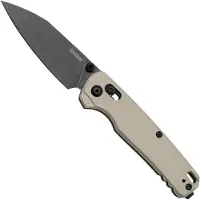 Kershaw Coltello pieghevole Bel Air - Blackwash - Bright Nickel
