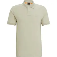BOSS per uomo. 50507803 Polo Passenger beige (M), Casual, Cotone, Manica corta