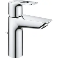 GROHE 23887001 EH miscelatore per WC BauLoop 23887_1 M-Size posizione centrale cromo freddo