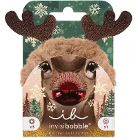 Invisibobble Set Renna Dal Naso Rosso 4 pezzi — Set elastici capelli