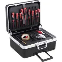 Allit AluPlus Service >ABS< R50 Contenitore rettangolare in ABS grigio sintetico (422230)