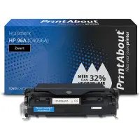 PrintAbout Toner compatibile HP 96A (C4096A) - Nero