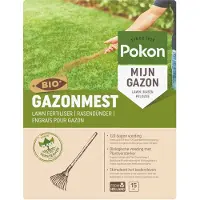 Pokon concime organico per prato - 1kg - Fertilizzante - Adatto per 15m² - Nutrizione organica per 120 giorni