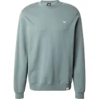 Iriedaily Mini Flag 2 Crew Maglione Uomo (XXL, grigio/olivia)