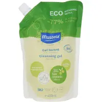 Mustela Gel Doccia Olio d'Oliva Biologico Capelli Corpo 400 ml — Gel doccia