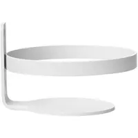 Blomus Wandhalterung Sono, für Badezimmeraccessoires, Edelstahl lackiert, White, 66445