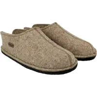 Haflinger Smily Pantofole (39, marrone)