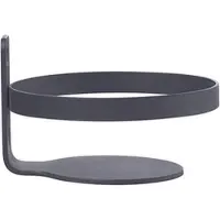 Blomus Wandhalterung Sono, für Badezimmeraccessoires, Edelstahl lackiert, Magnet, 66442